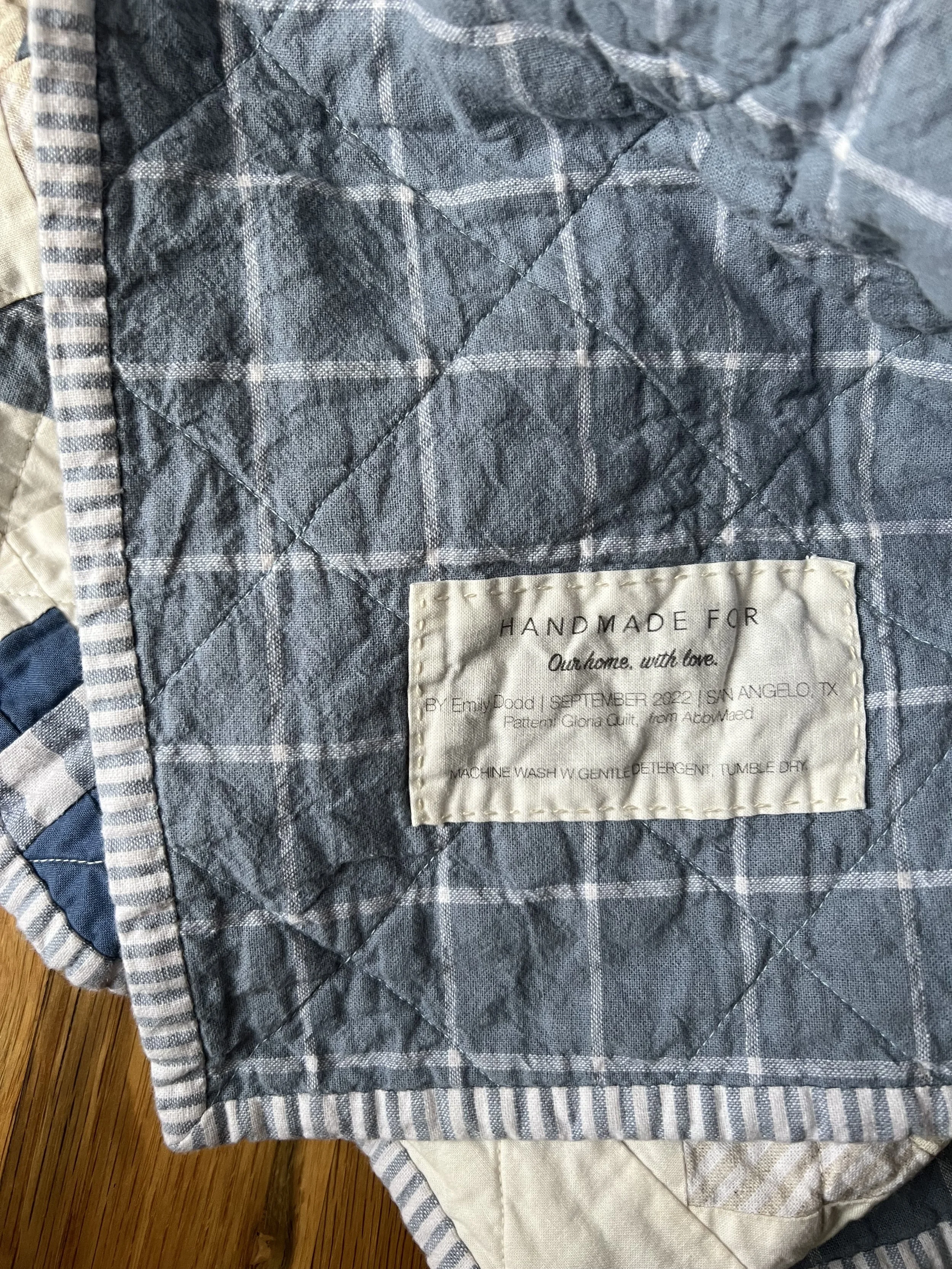 Printed label