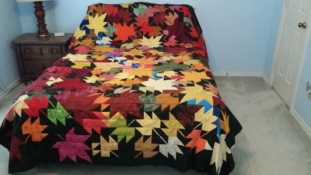The FPP leaf quilt