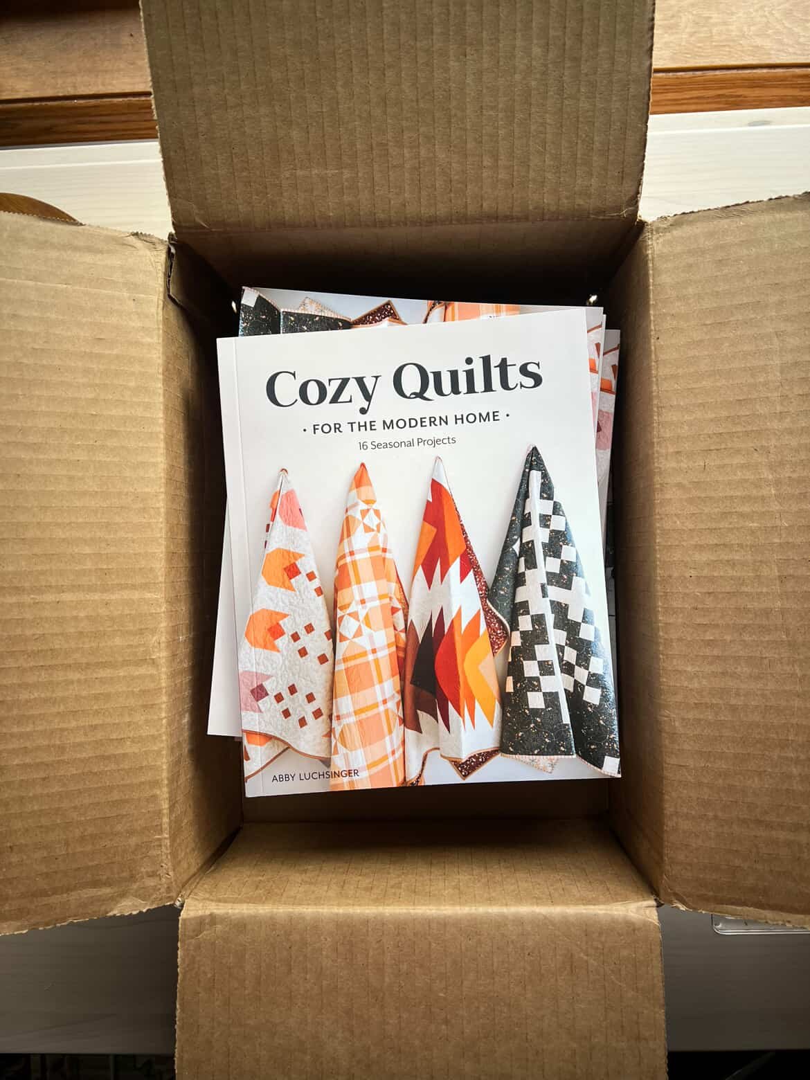 Ep 022: Cozy Quilts for the Modern Home: A Conversation with Abby Luchsinger of Abby Maed