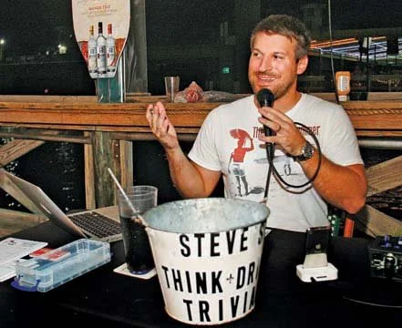 Steve Thinkint About — Think & Drink Trivia
