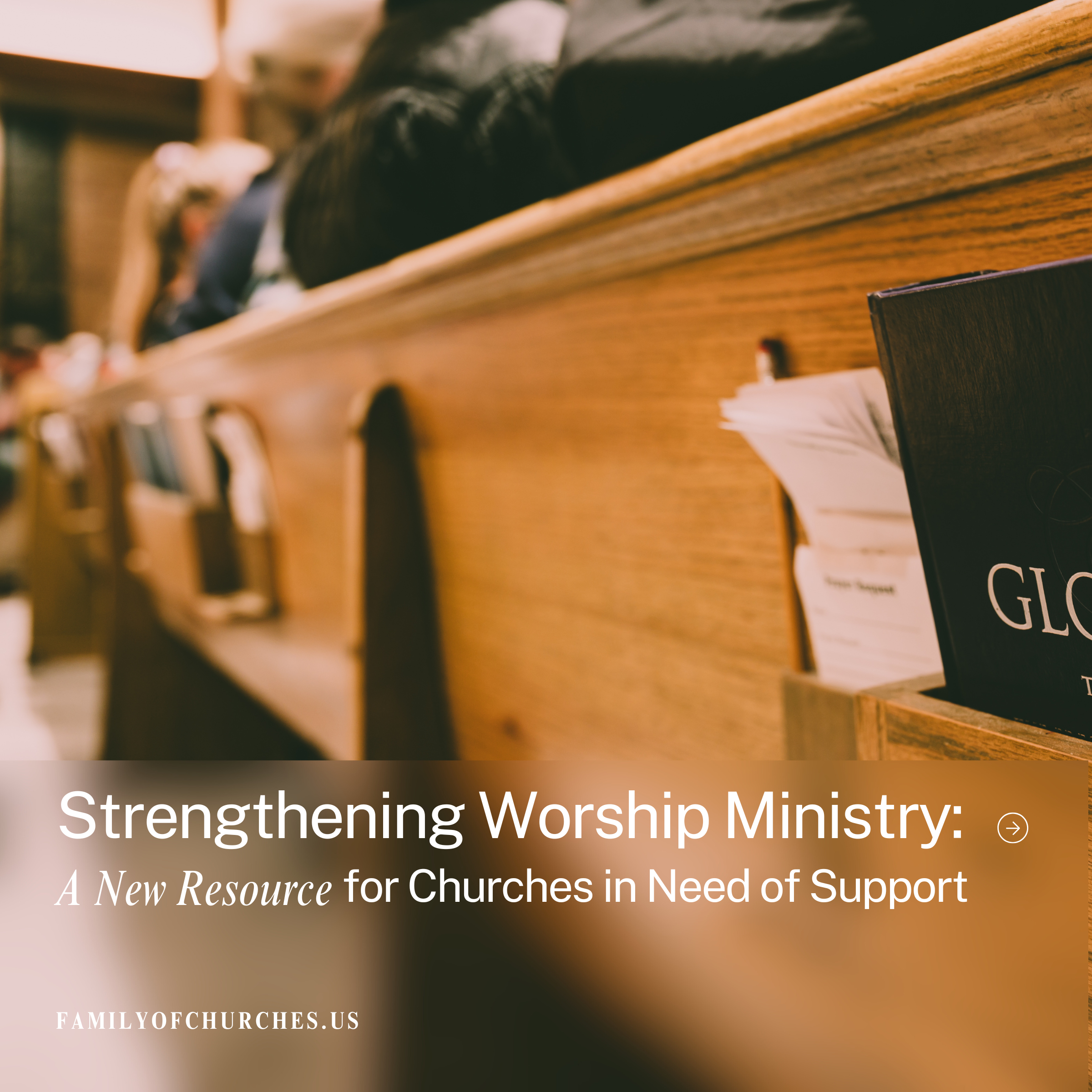 Strengthening Worship Ministry: A New Resource for Churches in Need of Support