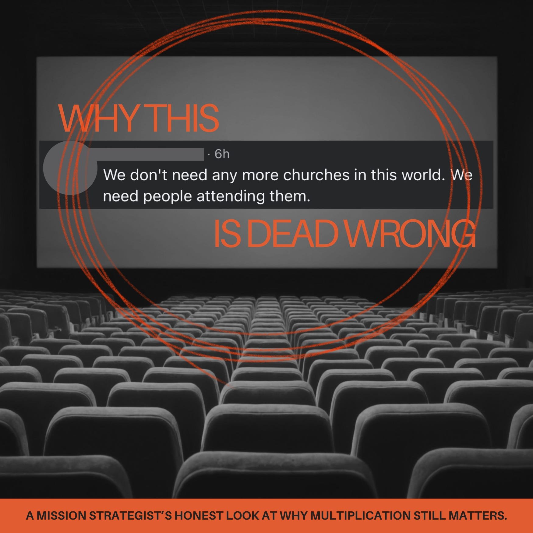 “We Don’t Need More Churches” Is Dead Wrong