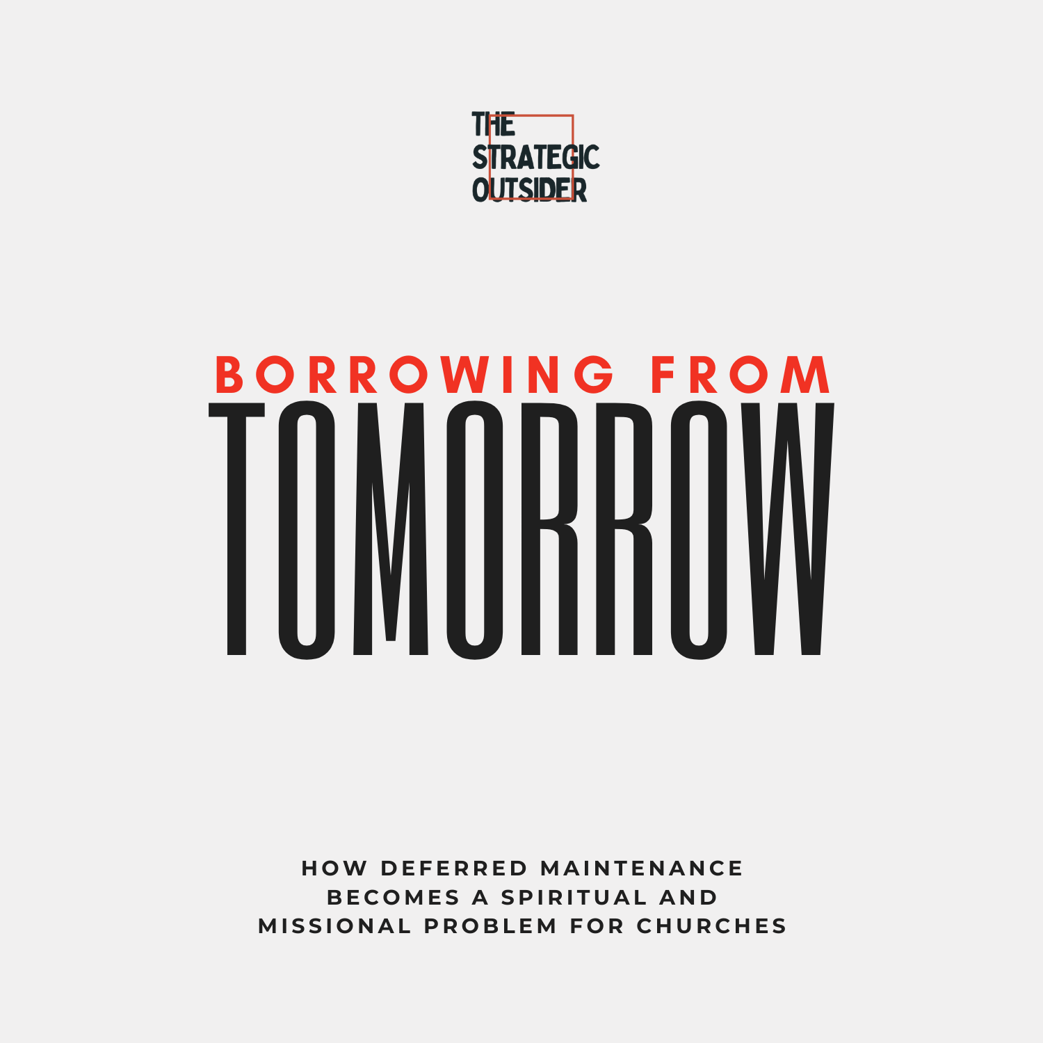 Borrowing From Tomorrow