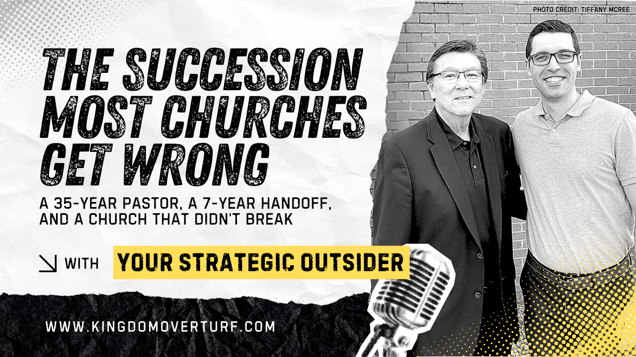 The Succession Most Churches Get Wrong