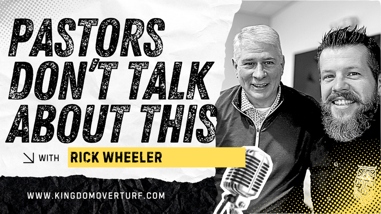 Kingdom Over Turf - 005 - Pastors Don’t Talk About This Often