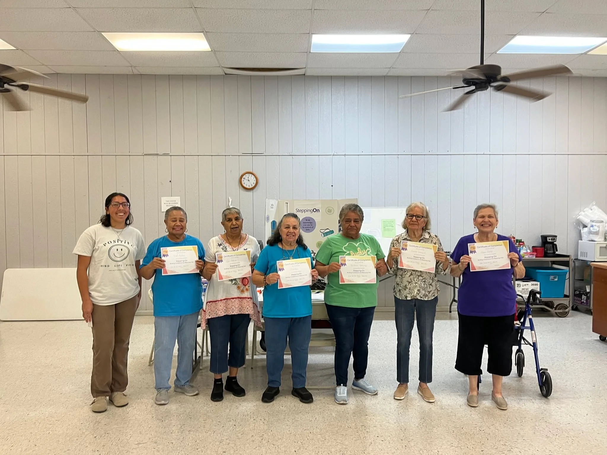 Congratulations to our FallsTalk participants! 🎉
They&rsquo;ve completed the program and are taking steps to stay strong, steady, and safe.
We're so proud of their dedication to reducing falls and improving balance!

Take charge of your safety today