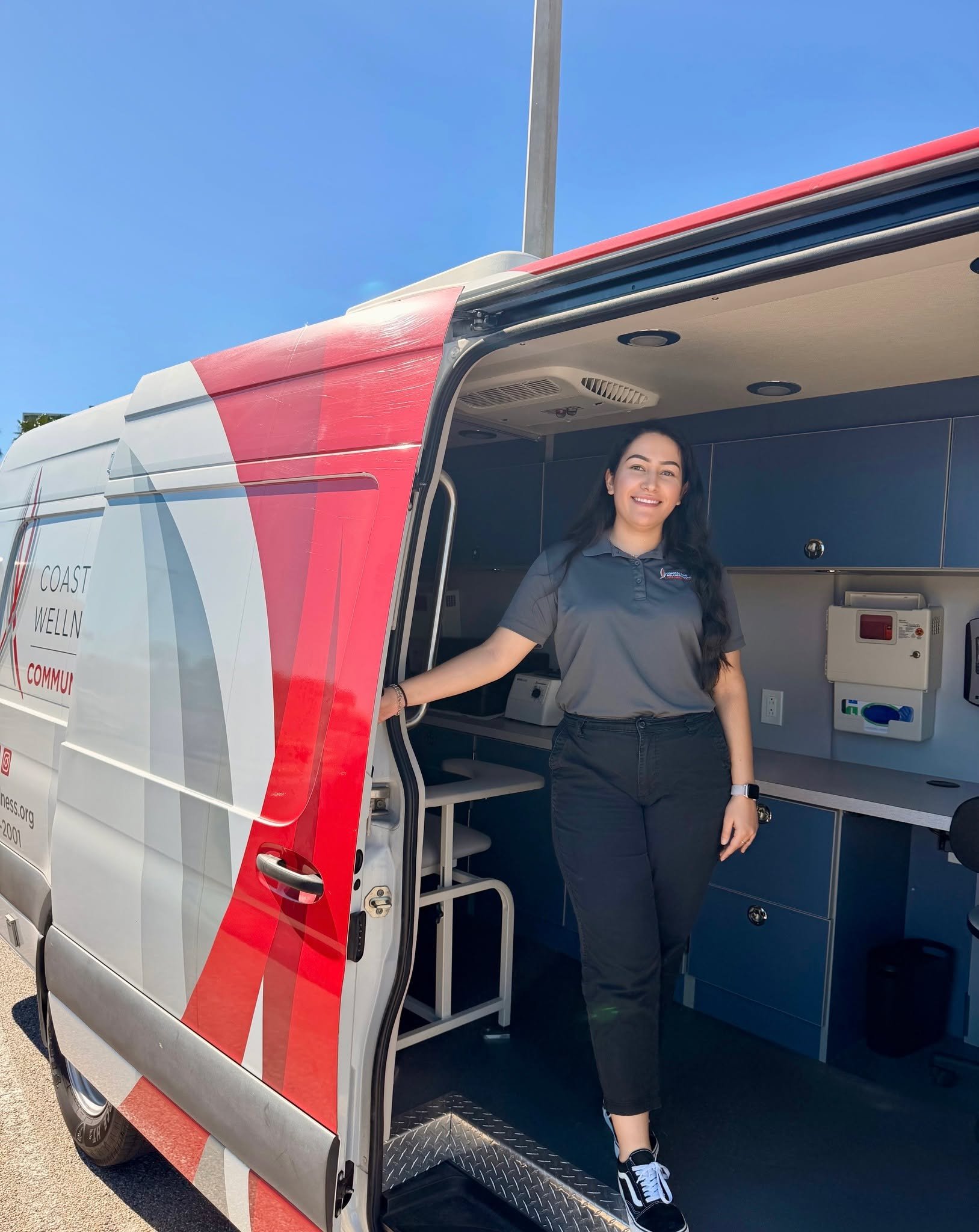 It's National Condom Week and our Community Health Outreach team has you covered. 
Our team is here to create an environment that supports healthy behaviors to reinforce healthier communities through disease prevention, social support, health promoti