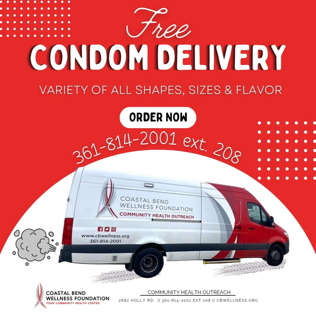 Our agency provides free distribution &amp; delivery of safe contraceptive🚛💨
Condom dispensers are also located throughout the agency 

Shout out to our local businesses that are condom distribution sites🔎
https://www.google.com/maps/d/u/0/viewer.
