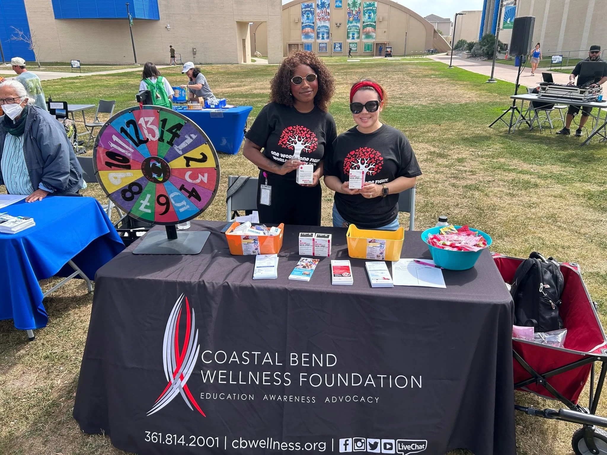 Our Project R.E.A.C.H.(Rural Education and Awareness for Community Health) team in action and providing Narcan training and addresses substance use and opioid disorder in rural communities and around the Coastal Bend.

For more information:
📞(361) 8