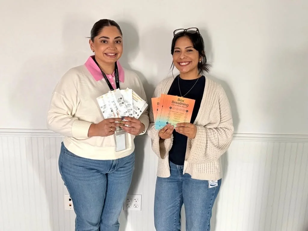 Our Red Cord case managers, Mayeli &amp; Alyssa, are here to provide vital information about our community-based diversion program, which offers practical, emotional, and social support for individuals experiencing commercial sexual exploitation and 