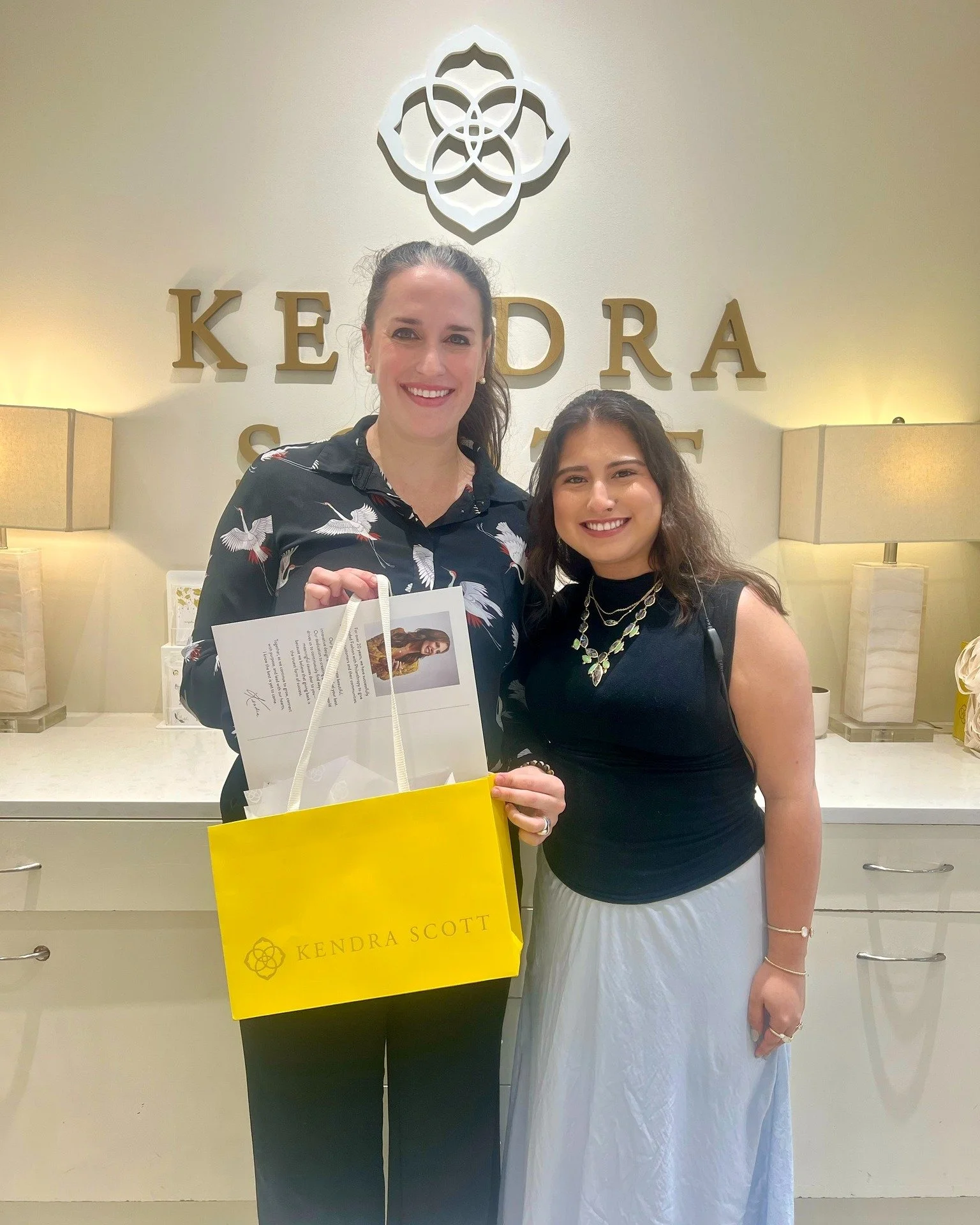 A huge thank you to our amazing community partner, Kendra Scott at La Palmera Mall, for teaming up with us for a special "Gives Back" event! 💖

Thanks to the generosity of everyone who came out to shop and support, we raised nearly $500 th