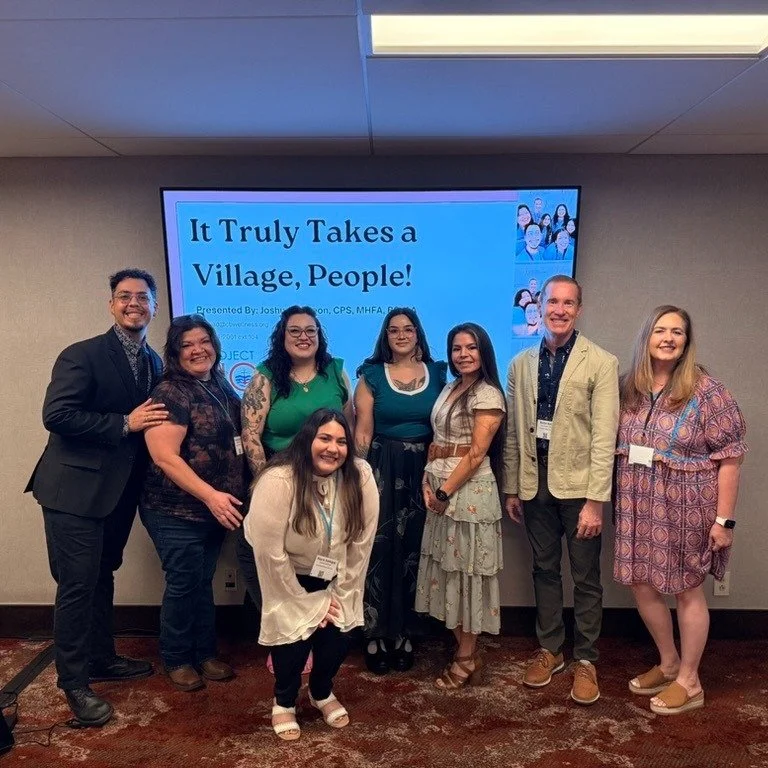 🎉 Shout Out to Our Youth Programs Department! 🎉

We are proud to celebrate our incredible Youth Programs team for their outstanding work at the Texas State Annual Prevention Providers Meeting!

This year, team members Joshua and Anna shared their e
