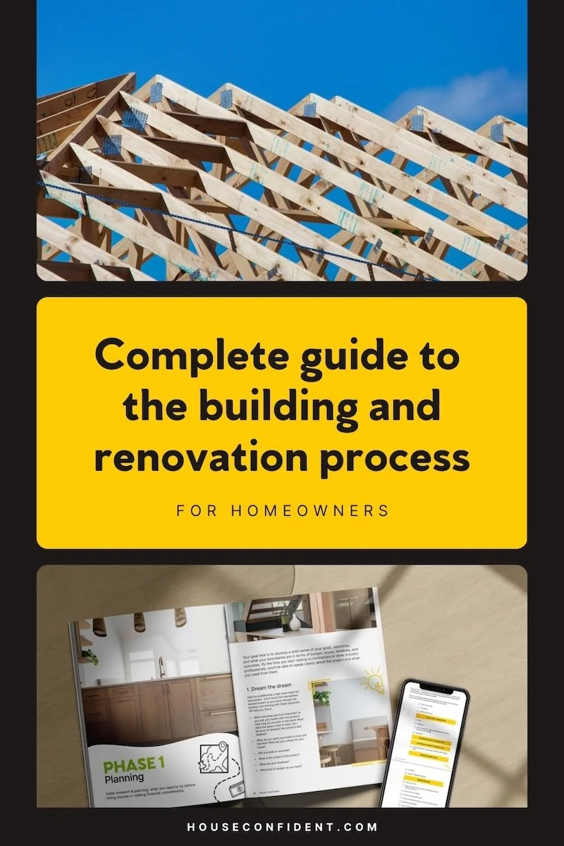 Promotional image with post headline