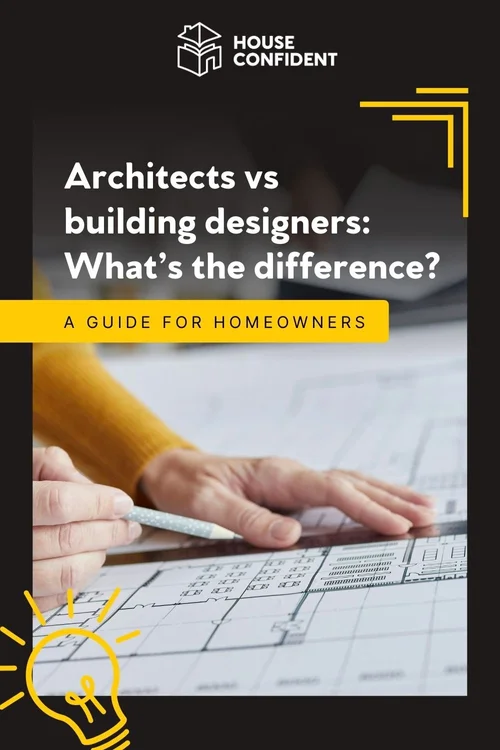 Building designer vs architect: The difference and who to hire for your ...