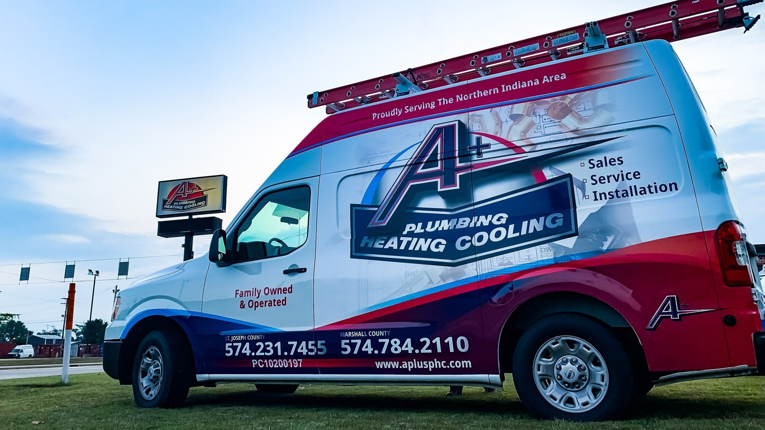 A+ Plumbing Heating and Cooling