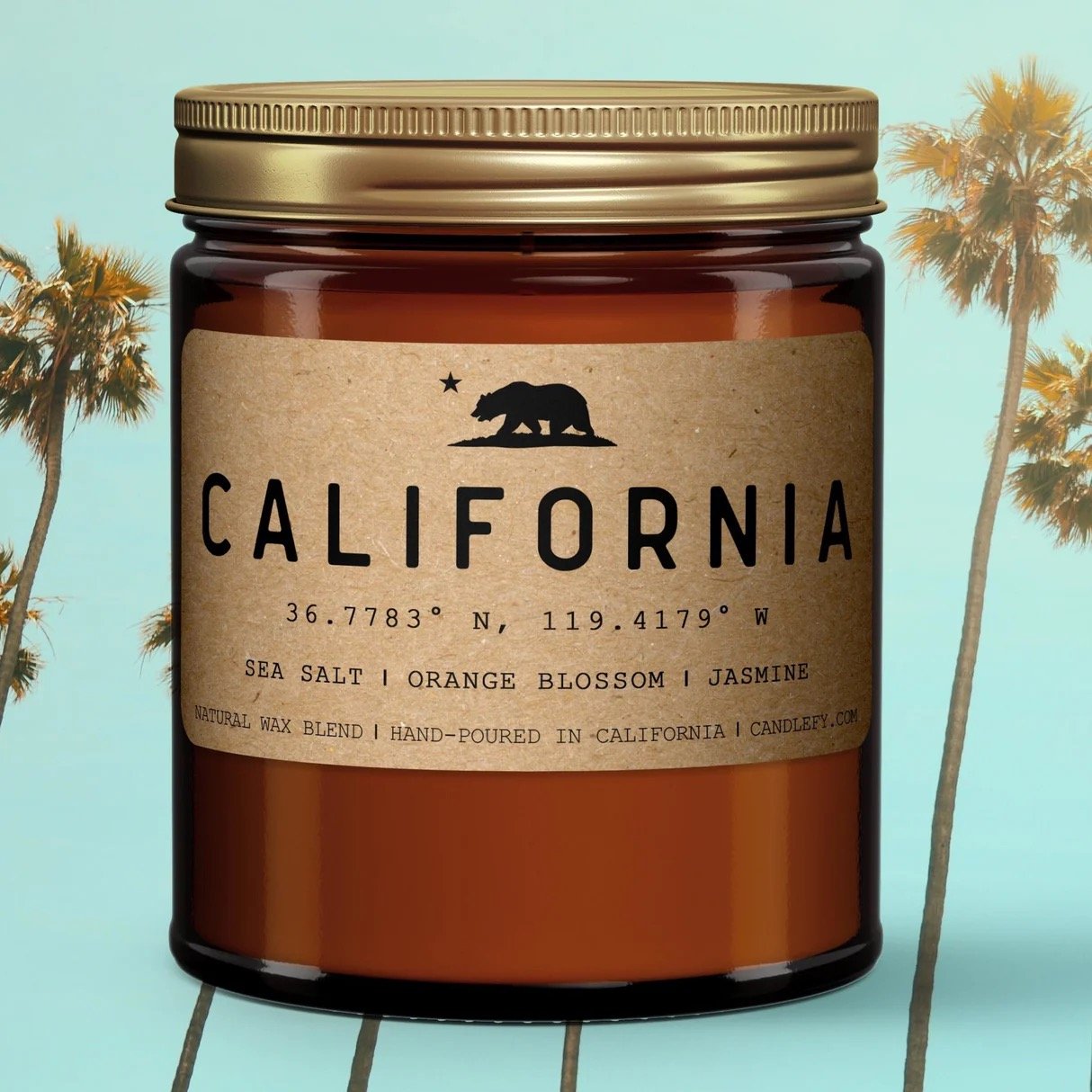 California: California Scented Candle