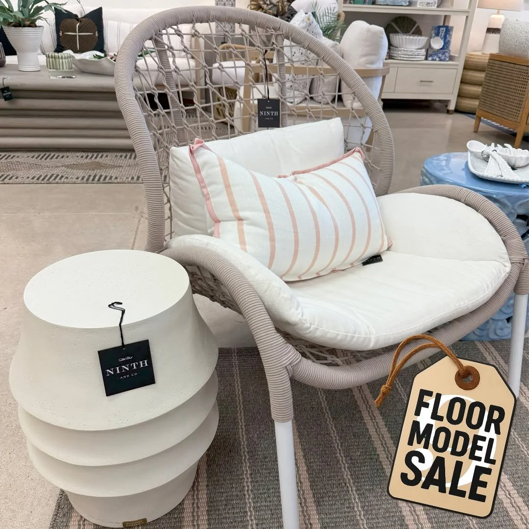 🔥 FINAL DAY 🔥 It all ends tonight! Our Floor Model Sale closes at 7:00 PM sharp.

Take 20% off all floor models (mahjong + tabletop excluded) before it&rsquo;s gone.

From @polywood  outdoor furniture to designer wall art, this is your last chance 