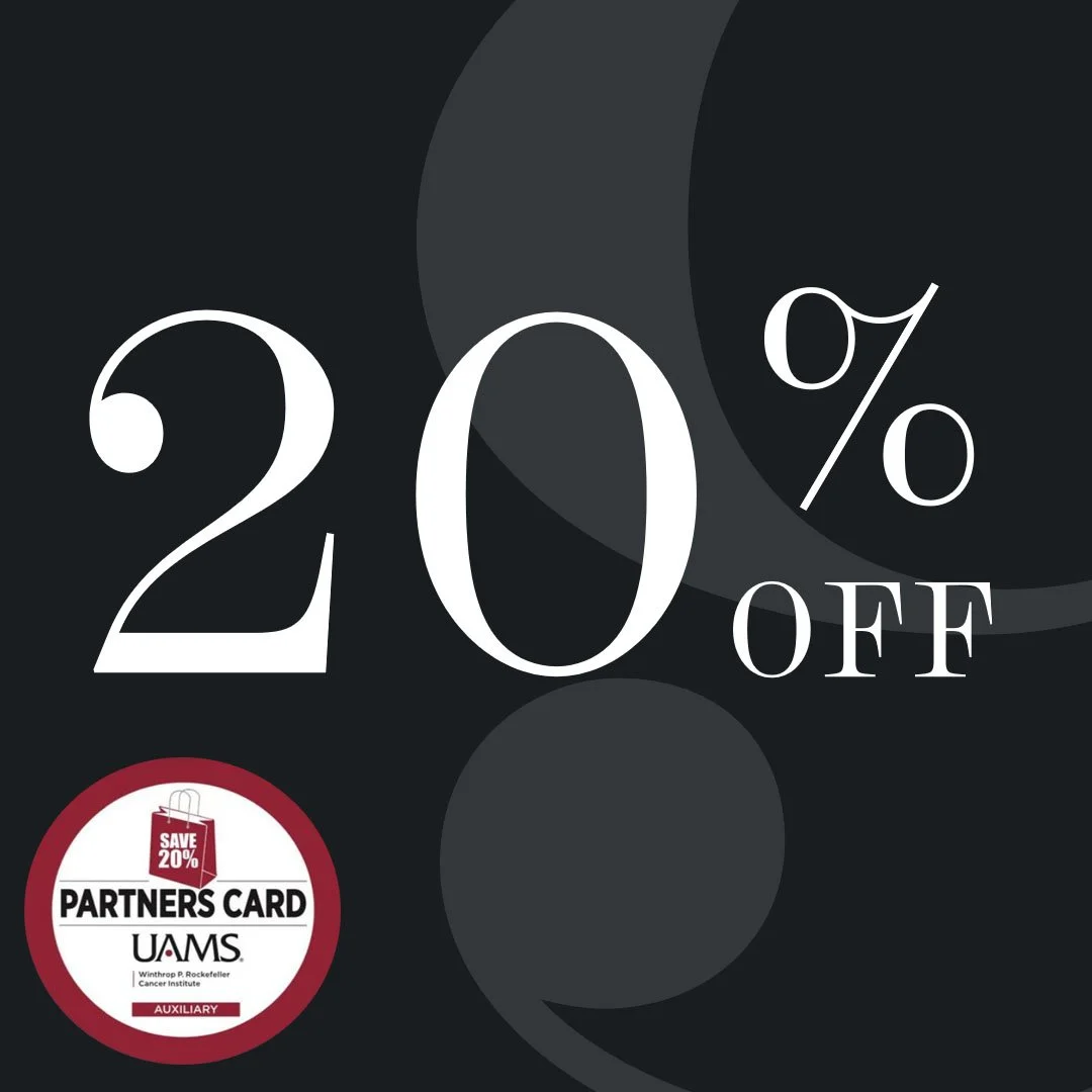 We are excited to support the Winthrop P. Rockefeller Cancer Institute by participating in the 2025 UAMS Partners Card Event. For just $50, you can get 20% off from today &ndash; November 2, 2025* at Ninth &amp; Co and dozens of other retailers. To b