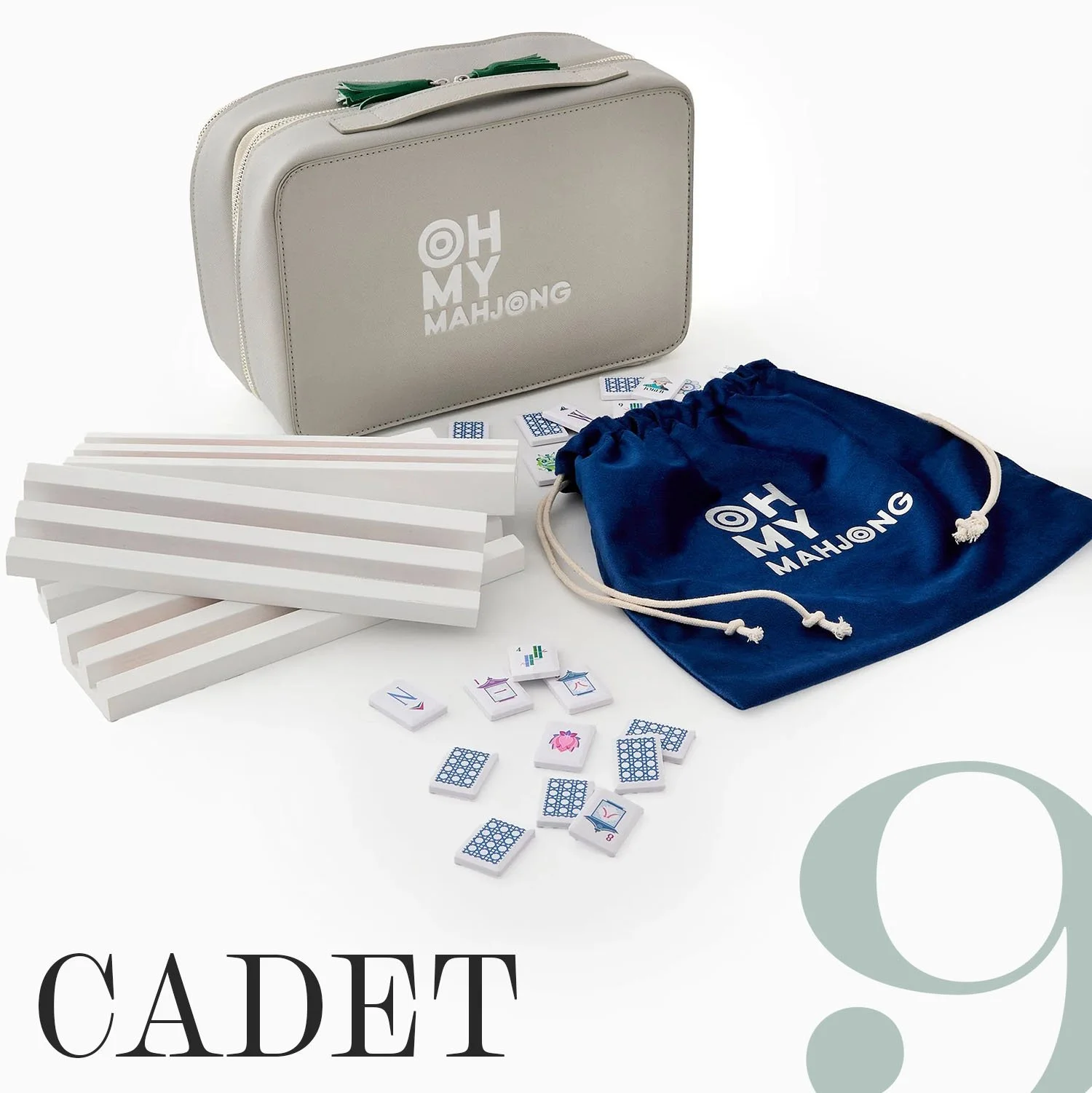 Meet the Debutante Mahjong sets from @ohmymahjong. These playful, travel ready sets were designed with younger players in mind, but they have quickly become a favorite for anyone who wants an easy, portable way to enjoy Mahjong at home or on the go. 