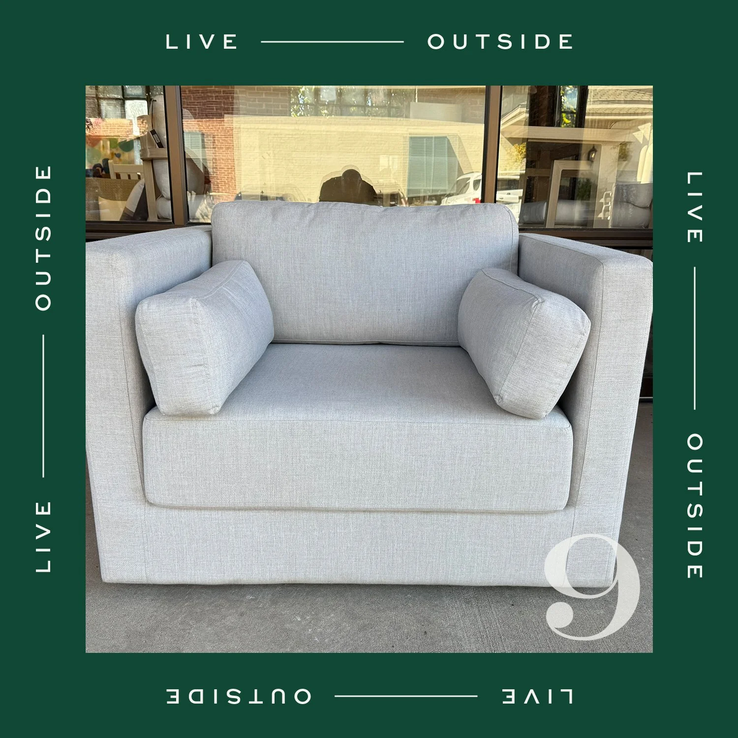 New clearance just landed on our site, and it includes beautiful seating and tables at can&rsquo;t-miss prices. 🌞🪑

Level up your patio or porch for less.

Shop the markdowns through the link in our bio.

#NinthAndCo #OutdoorLiving #ClearanceFinds 