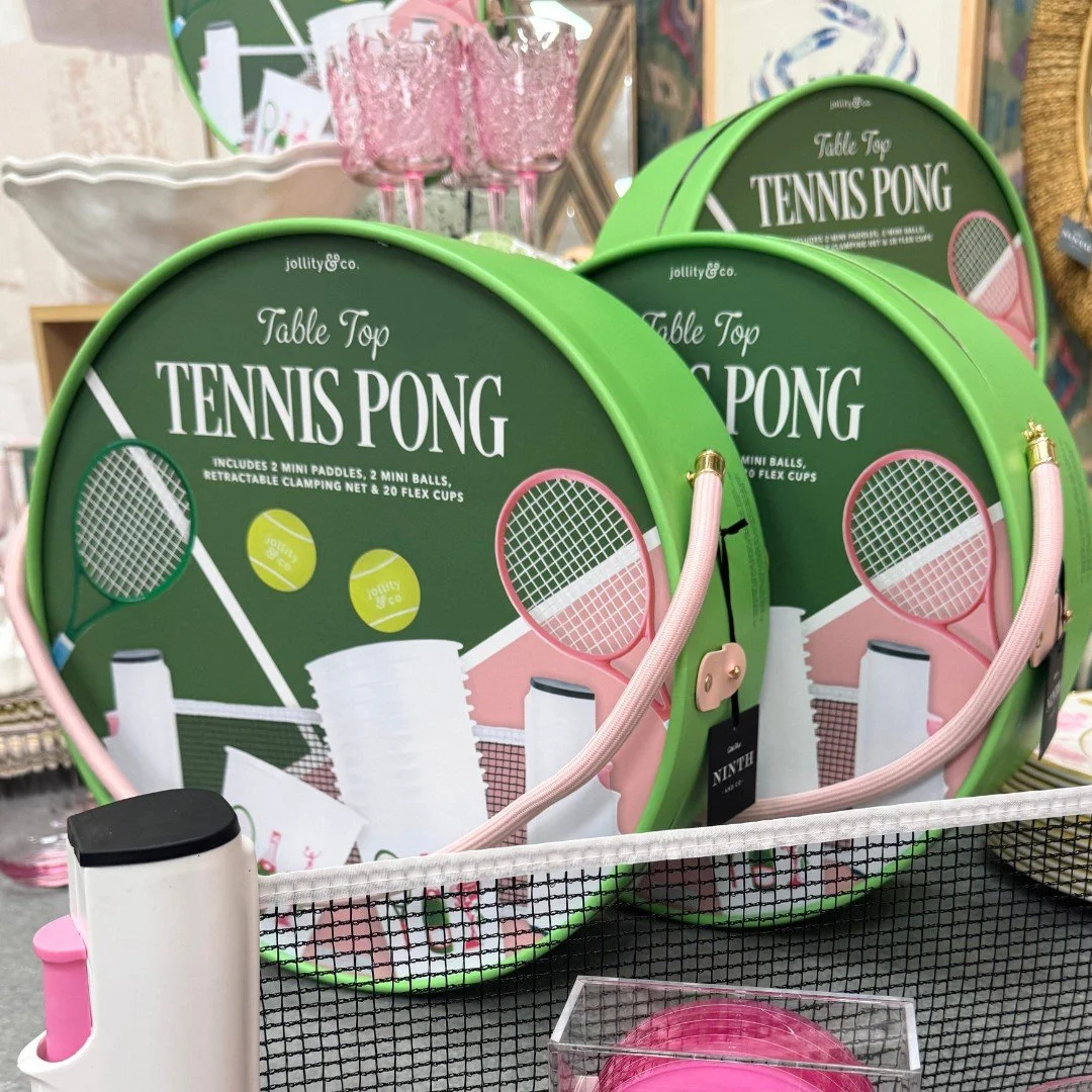 There&rsquo;s something we love about the quiet pause snow brings, but these games have us dreaming of warmer days ahead.

Snow outside. Outdoor games on our minds.

These new favorites will be ready for you in the showroom once the weather allows us