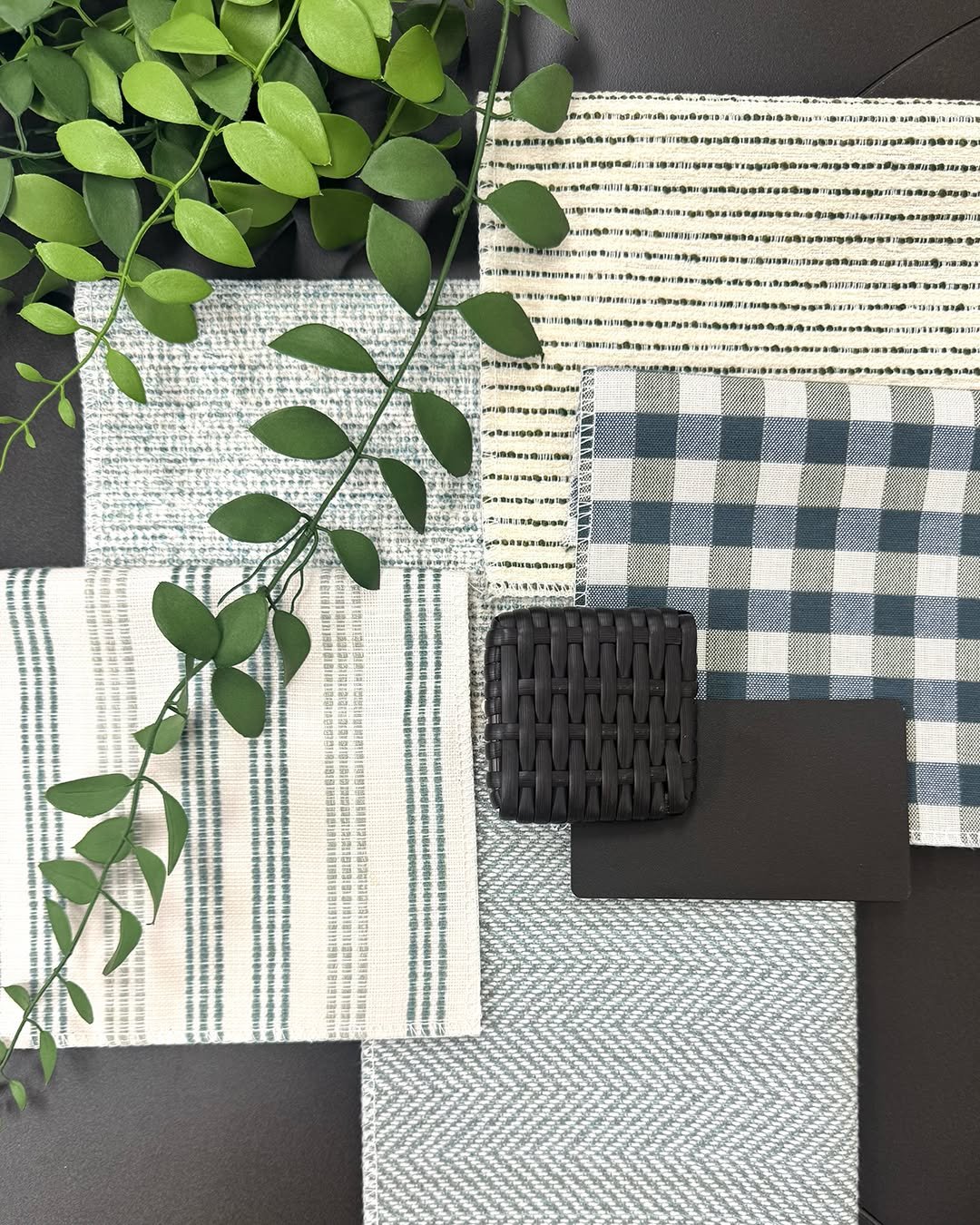 Cushions for seasons on end deserve a refresh. 🌿

This set is getting an upgrade soon, and we&rsquo;re excited to share the swatches we&rsquo;ve selected. We can&rsquo;t wait to reveal the final result.

If your cushions are ready for a refresh, our