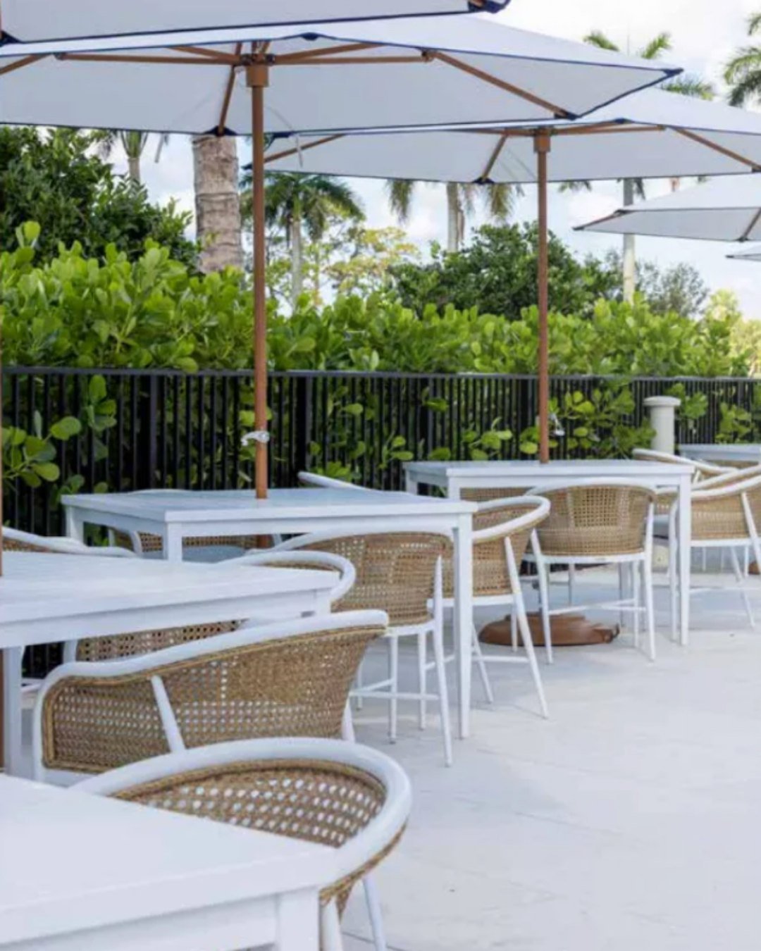 Dining al fresco feels effortless when every detail is curated. 🪑☀️

Patio lovers, we want to hear from you: where do you love to spend time outdoors? Tag your favorite restaurant, country club, or local outdoor spot.

Hospitality partners, if you&r