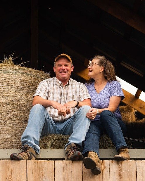 Have you met Holly and Hank Beekley of @plumb_rocky_farm?

Plumb Rocky Farm is located in West Winfield, NY. They grow high-quality meats by raising heritage breed animals using regenerative and organic practices, aiming to provide their customers wi