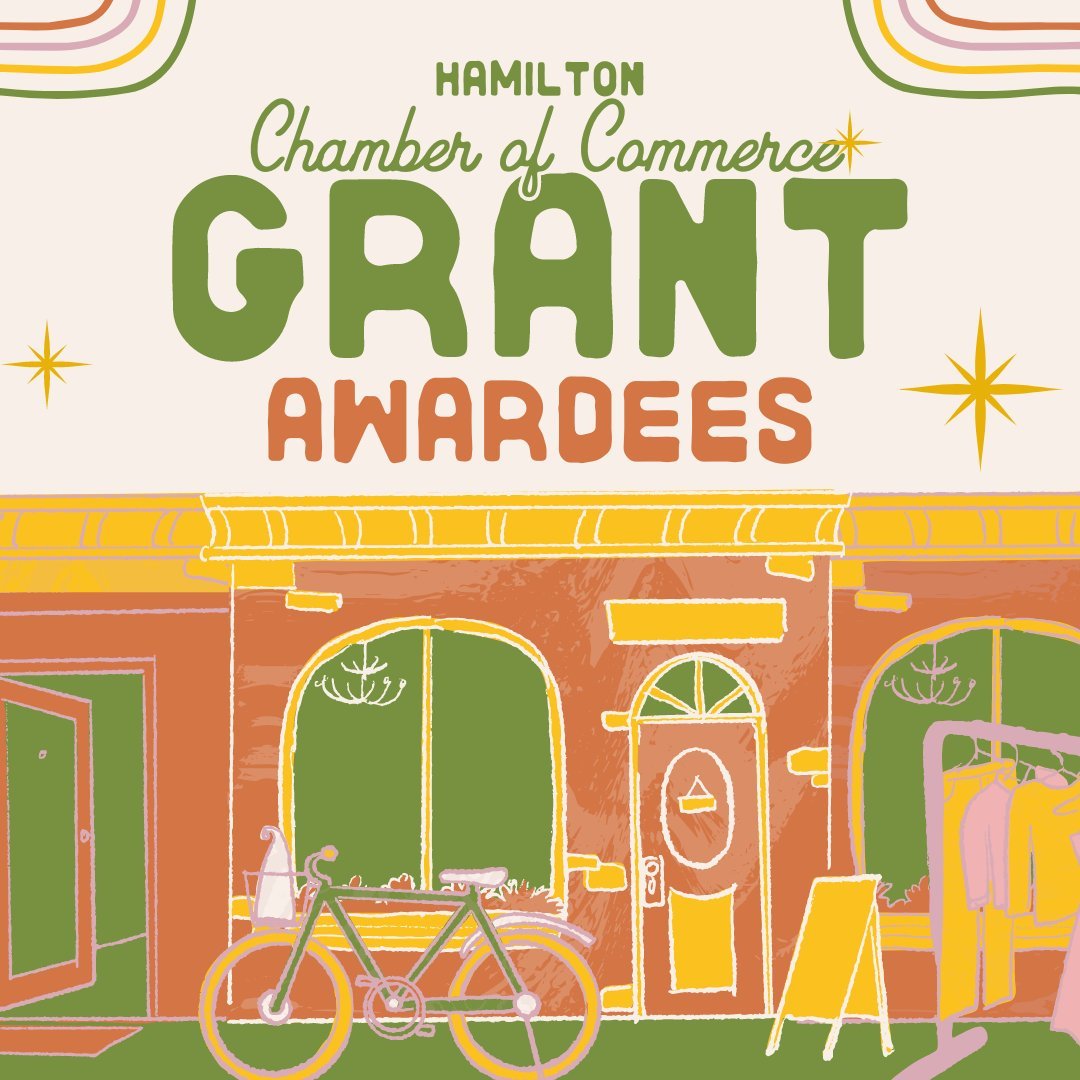 We were so excited to announce the Hamilton Chamber of Commerce Grant Program back in February and we are thrilled to share that the very first round of awardees has been chosen. Congratulations to the recipients!

🛠 Equipment Grant 🛠

🥇 EQUIPMENT