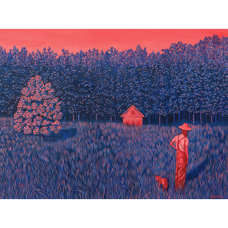 What Always Was, What Always Is, 30x40 - $4,500 🔴 Sold