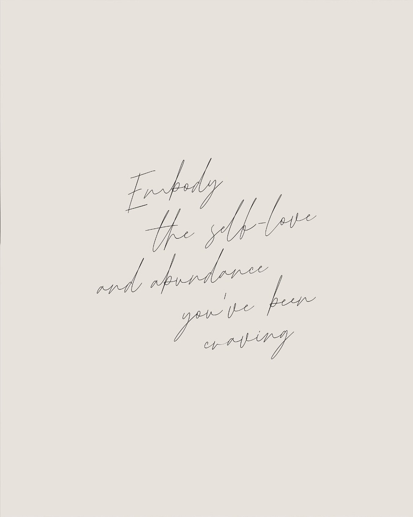 Feeling like you just aren&rsquo;t living at your fullest, most vibrant self?  We&rsquo;ve been there too. 
⠀⠀⠀⠀⠀⠀⠀⠀⠀
Instead of letting yourself fall into the &lsquo;lack&rsquo; mindset, let&rsquo;s shift into a mindset of abundance.  One easy way t