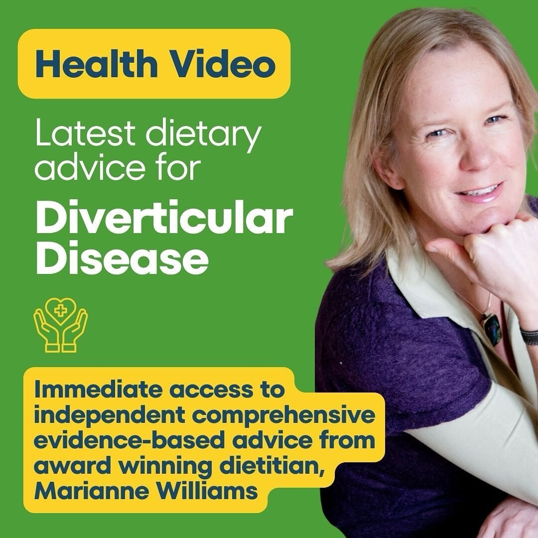 Diverticular Disease video: Discover why this diagnosis may not be as dramatic as it sounds - hear about new dietary advice. See bio for video. ⬆️ Do you think 🤔 the Low FODMAP Diet could help to reduce continued gut symptoms in diverticular disease