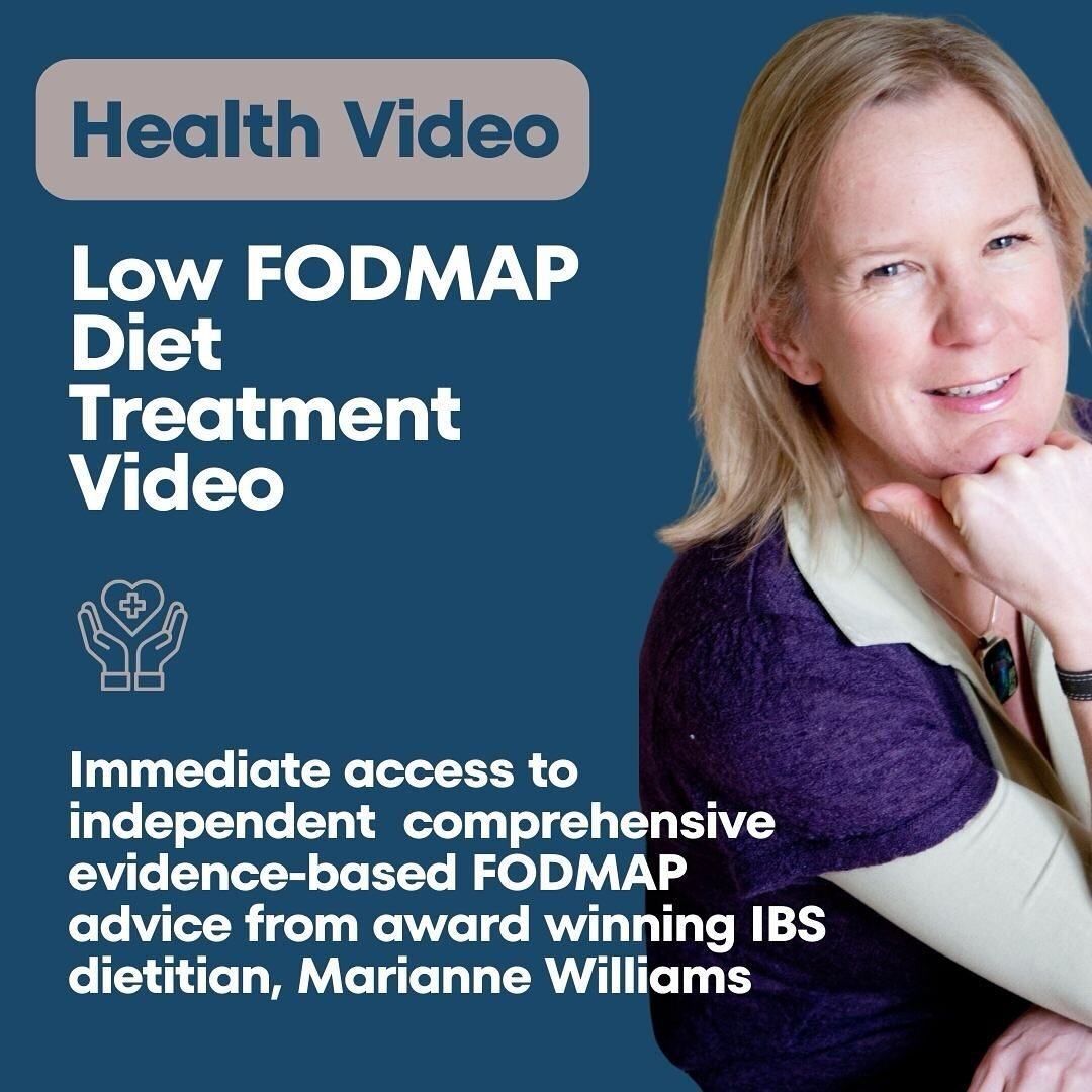 Insta: Confused by all the conflicting information on the low FODMAP diet? Marianne is a multi award winning gastroenterology dietitian whose research has been published in medical journals and her ground breaking work with IBS in the NHS has been re