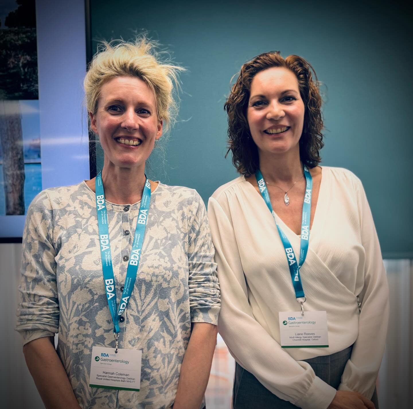 First UK gastroenterology dietitian&rsquo;s qualified in gut-directed hypnotherapy - Left to Right: Hannah Coleman &amp; Liane Reeves. A much needed service for many patients suffering with gut symptoms. See www.thecontentedgut.com for more info

#hy