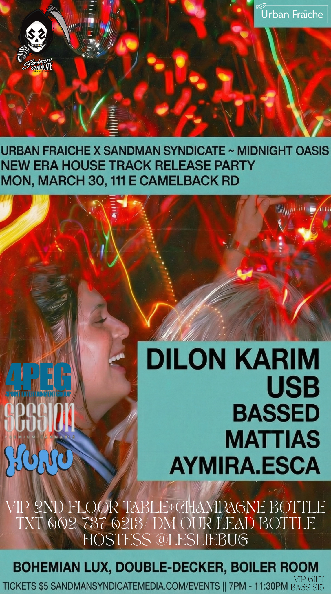 Urban Fraiche x Sandman Syndicate ~ Midnight Oasis