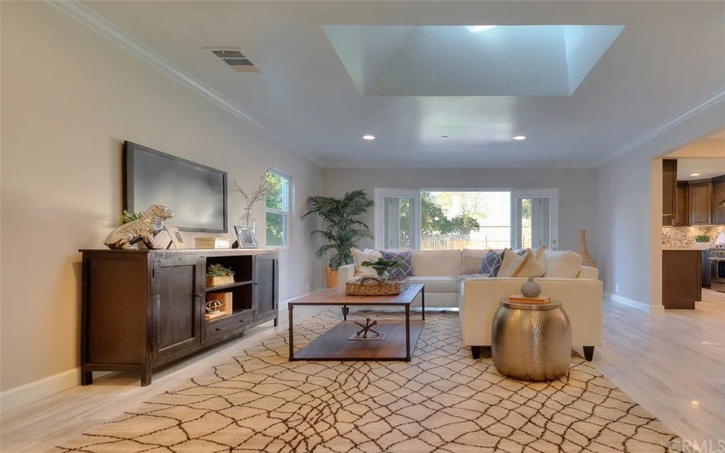 Interior of the house