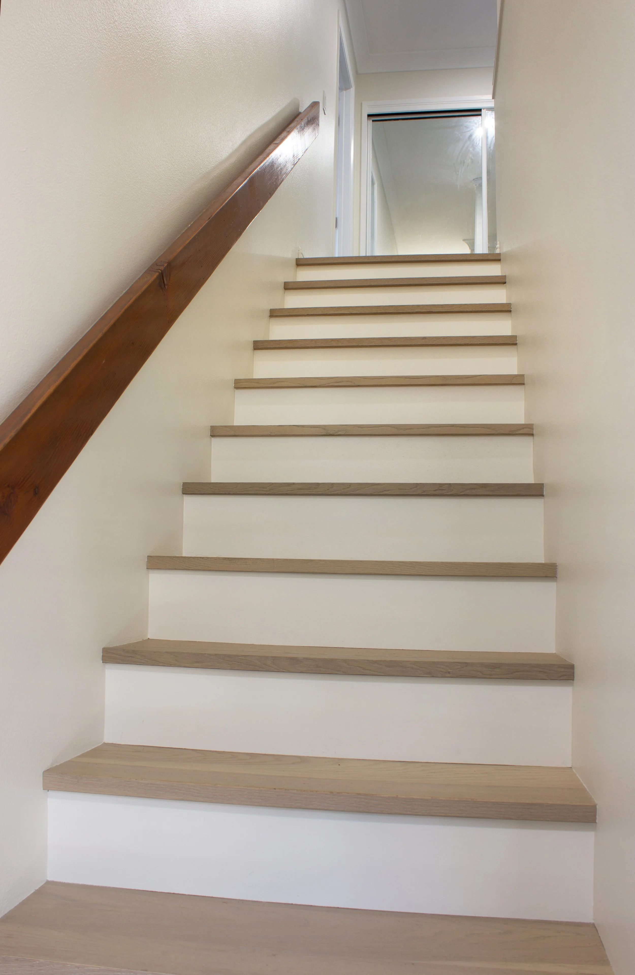 Stairs to second floor