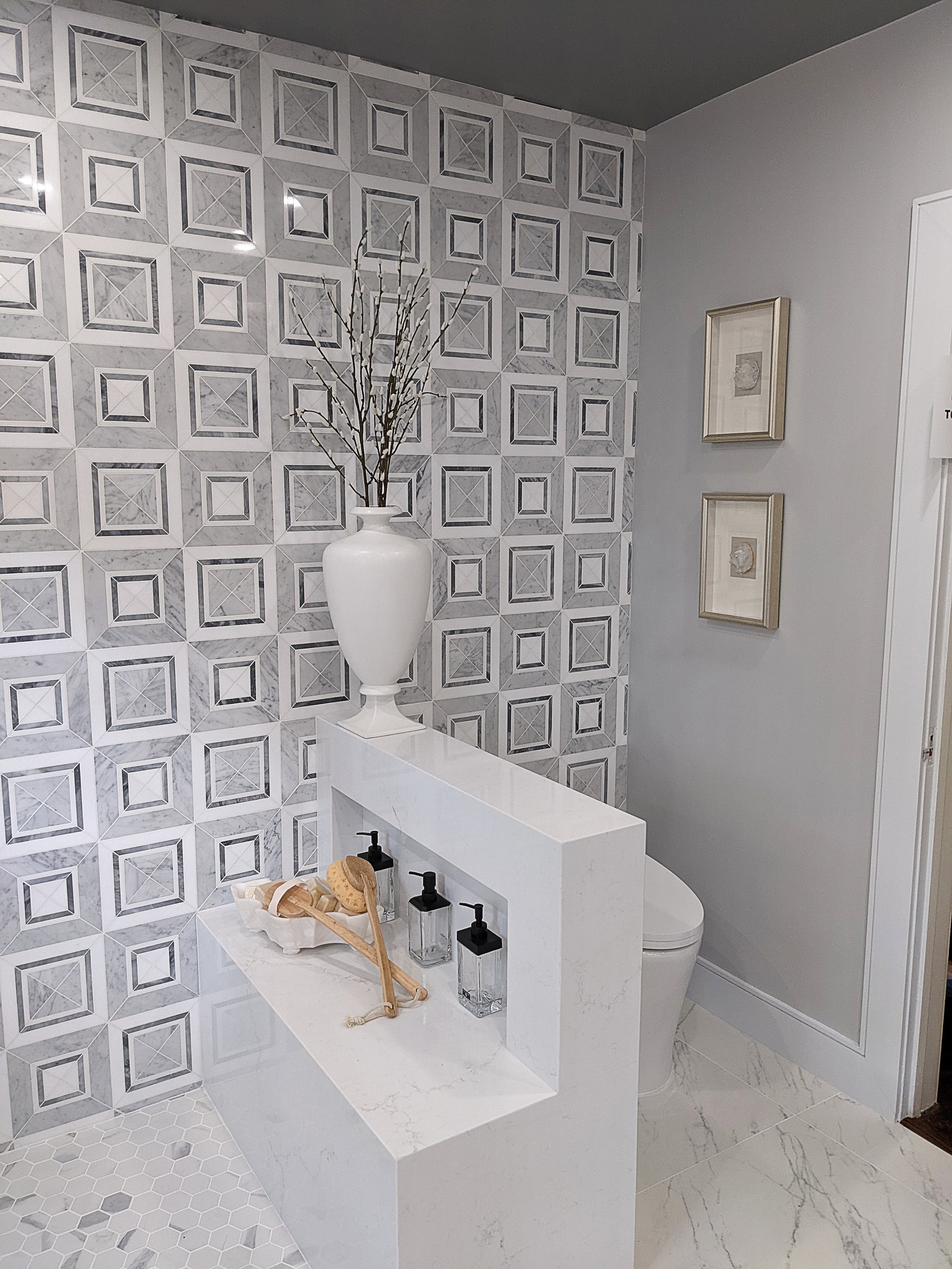 Bathroom from the master bedroom