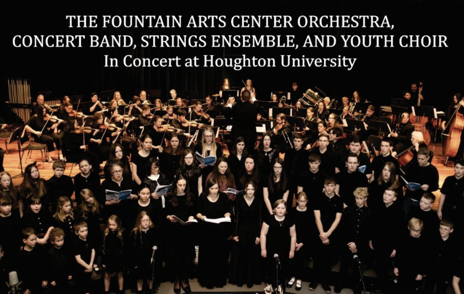 “The Answer” Concert at Houghton University