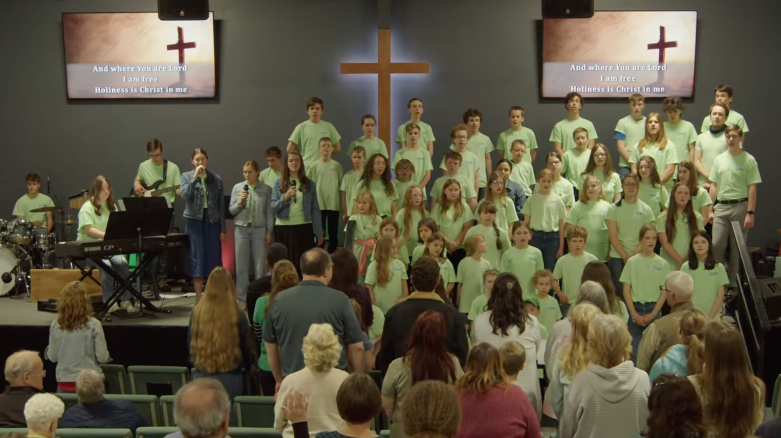 Fountain Arts Center Youth Choir Presents Just Pray: Songs for the Nation