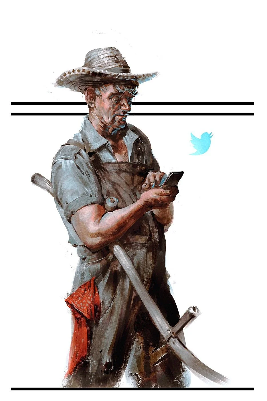 2023-08-09-eric-elwell-art-painting-norman-rockwell-farmer-holding-a-bird-cell-phone-twitter-post11-hXrPwJyazjMDYJ5j-2.jpg