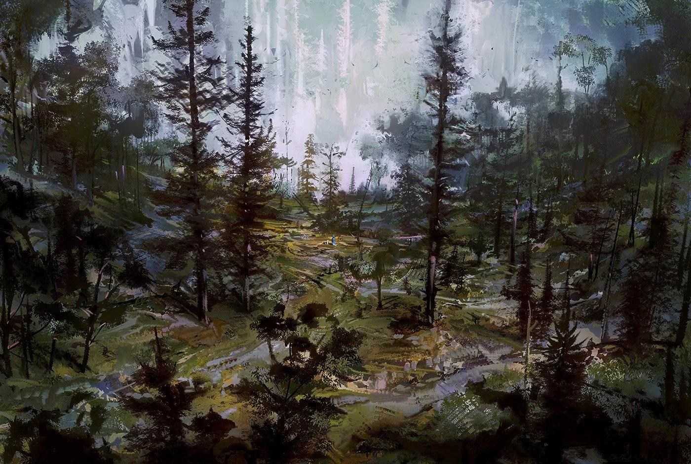 2023-03-08-eric-elwell-art-painting-forest-blue-cape-woman-tomb-stone-fog-trees11-242LAgPLXNK9xZUv.jpg