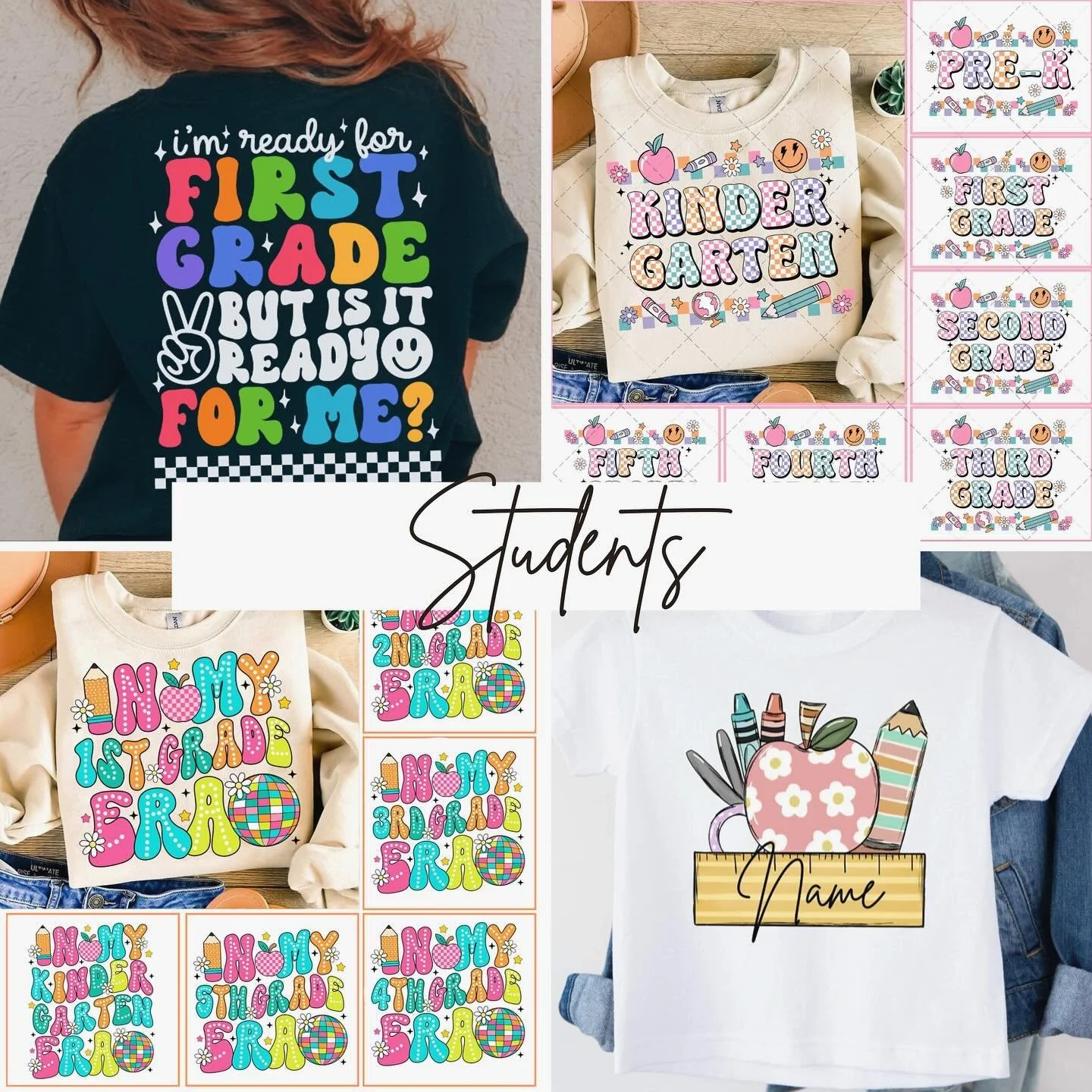 🍎STUDENTS🍎 
&bull;
&bull; 
&bull;
&bull;
&bull;
&bull; DM me to place order! 😊

#graphicdesign #crewneck  #apparel #customclothing #illustrator #procreate #adobe #jgraphics #smallbusinessowner #school #students #backtoschool