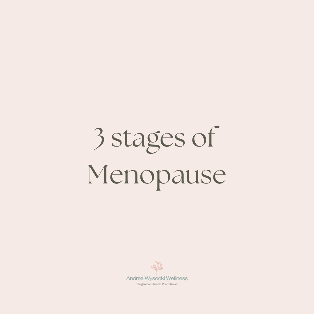 Up until a few years ago, I never knew that Menopause was only ONE day. I thought it was something you went thru for years. Turns out that was Perimenopause.

It wasn&rsquo;t until I turned 40 that I began paying attention to it at all honestly. Now 