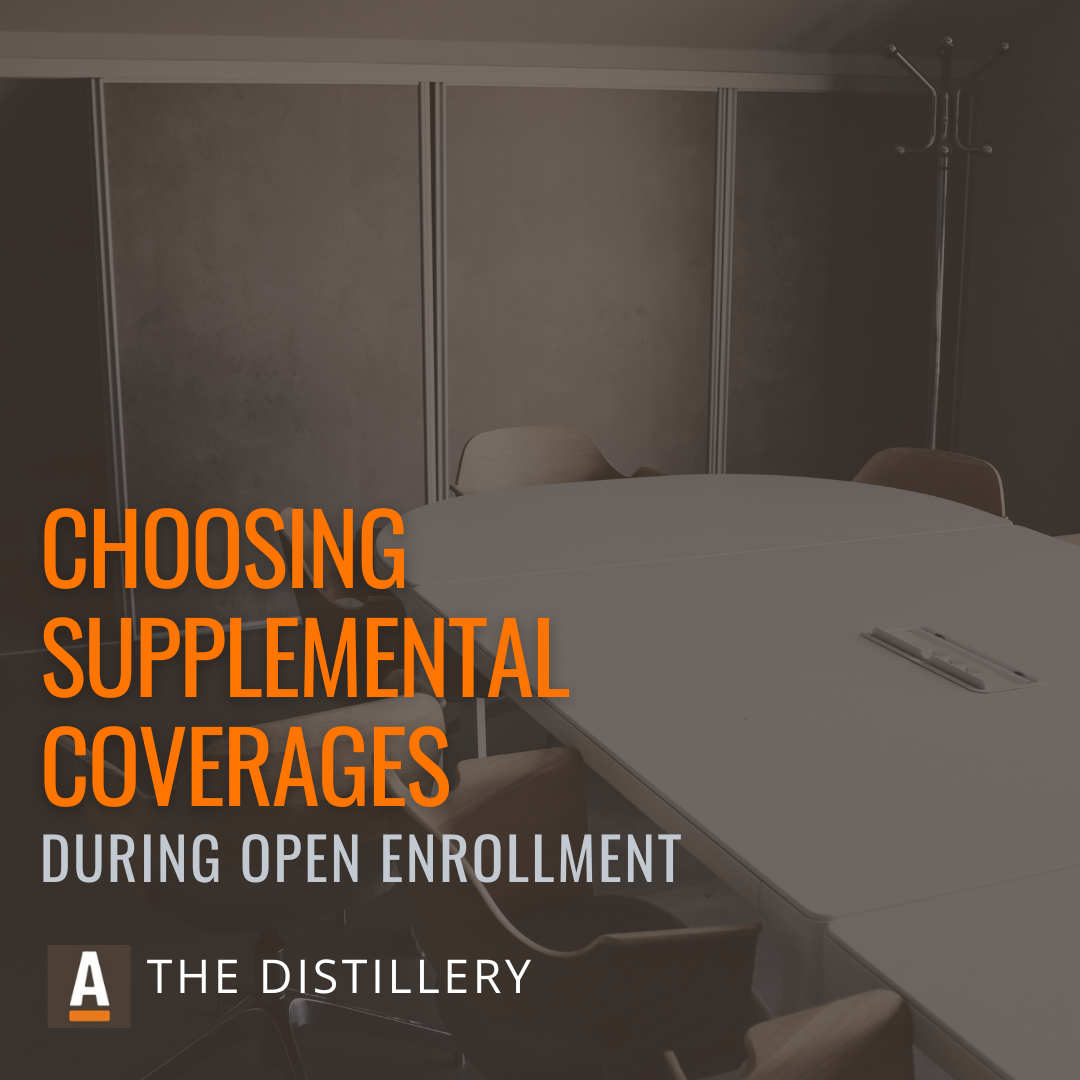 Choosing Supplemental Coverages During Open Enrollment