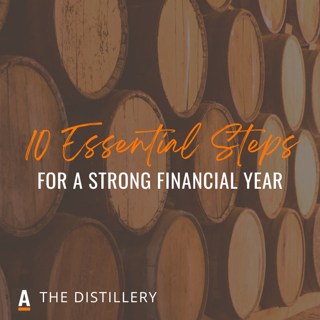 10 Essential Steps for a Strong Financial Year