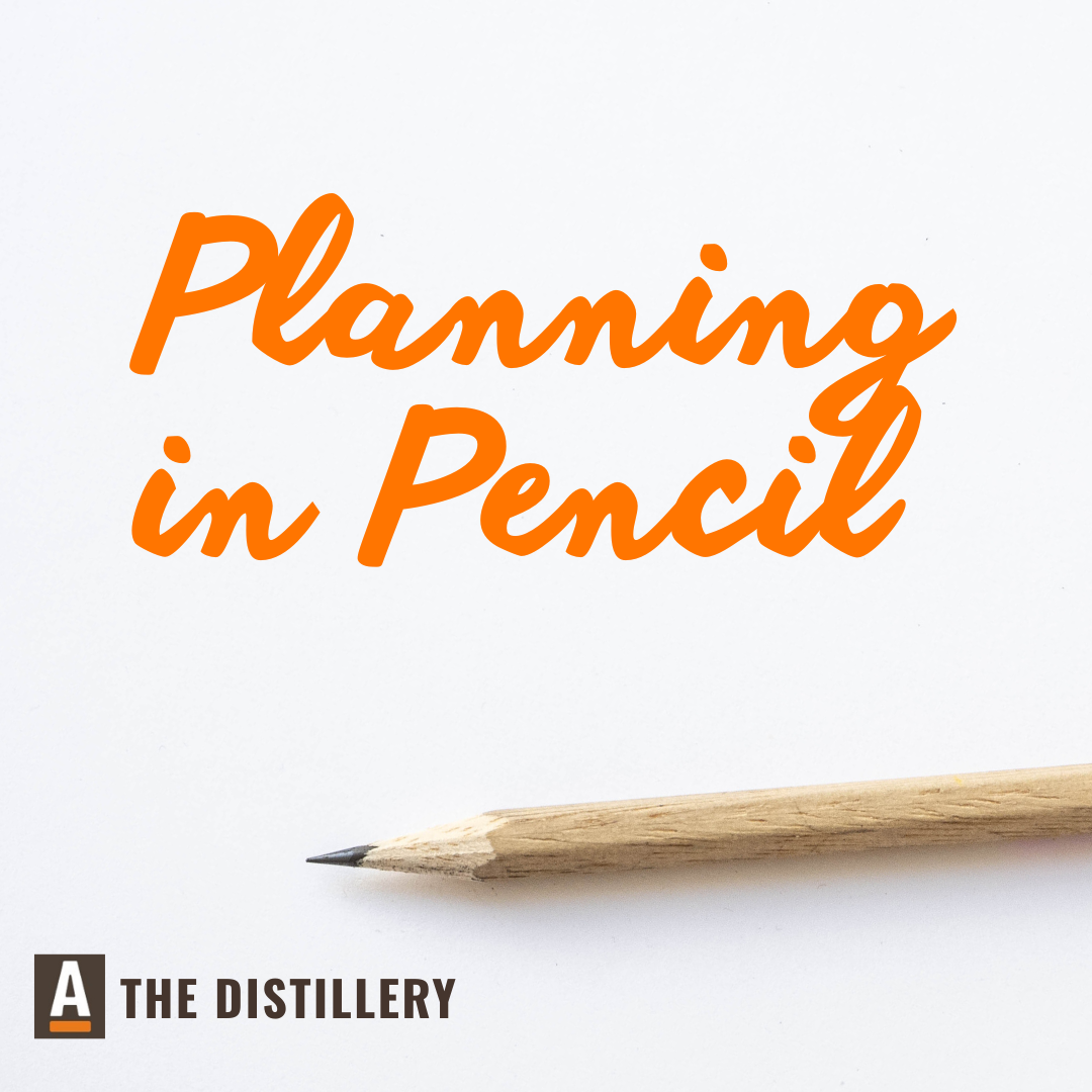 Financial Plans Are Written in Pencil
