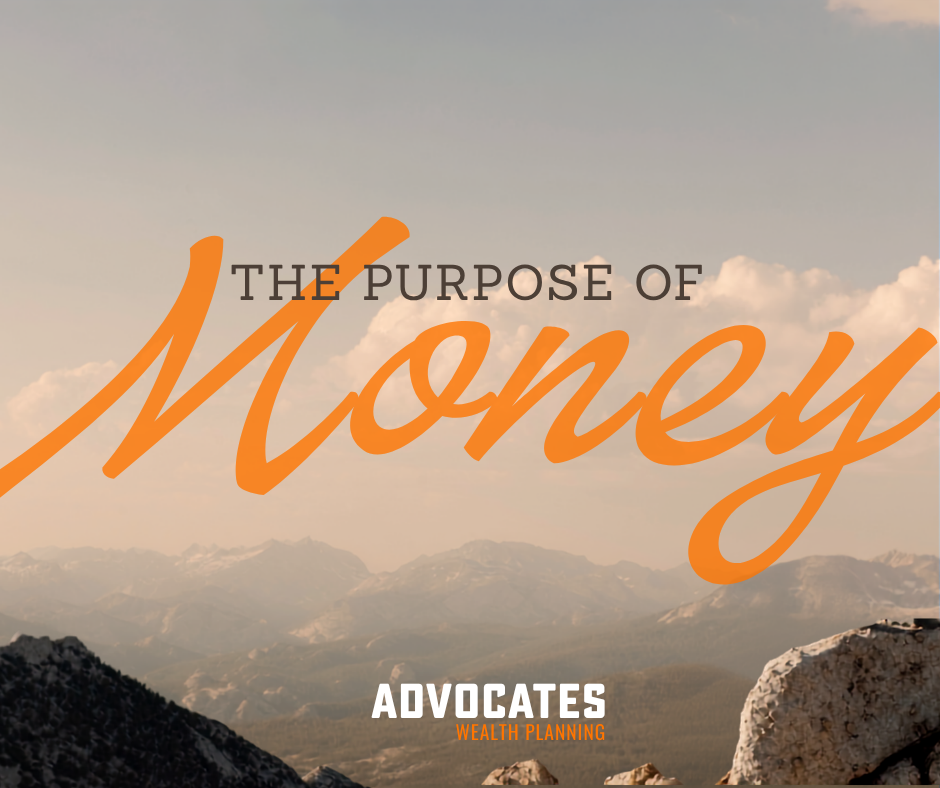 What Is Money For?
