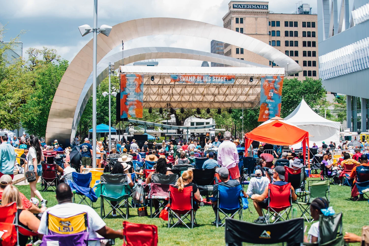 SUPPORT — Baton Rouge Blues Festival and Foundation