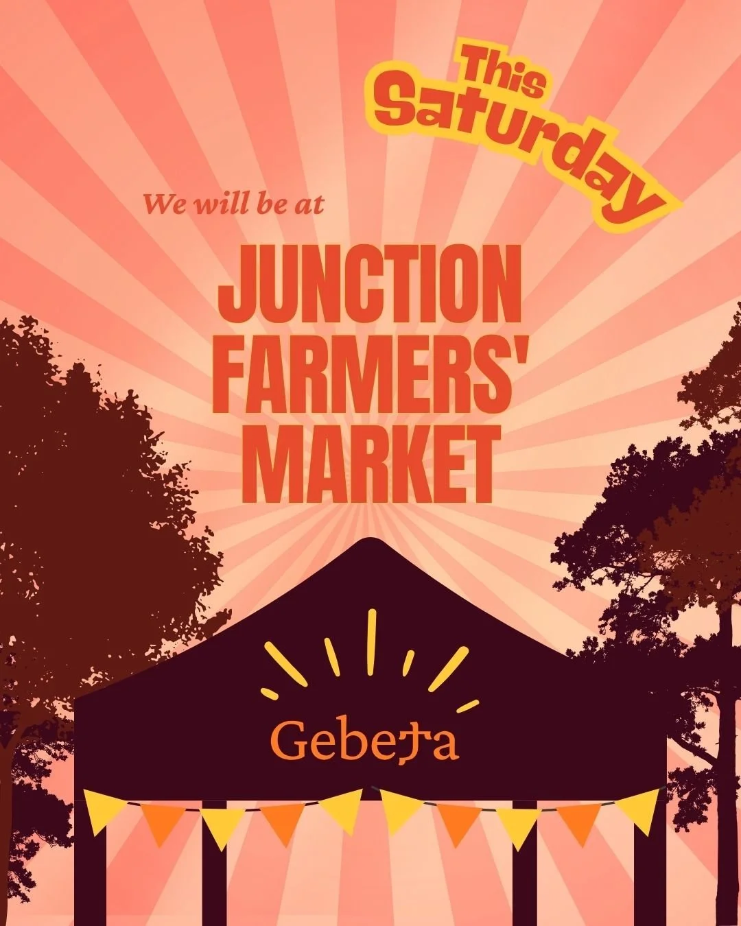 We will be at Junction Farmers Market this Saturday! Join us for delicious Ethiopian BBQ, Vegan Stews, Injera, Samosas and more!
@GebetaToronto @TorontoFood @JunctionMarket